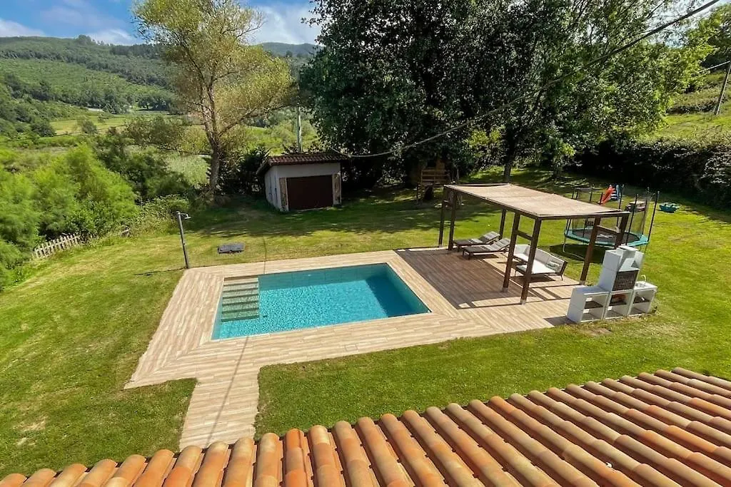 Holiday home Ozollo Bekoa - Casa Con Piscina En El Corazon De Urdaibai. Villa Gautegiz Arteaga