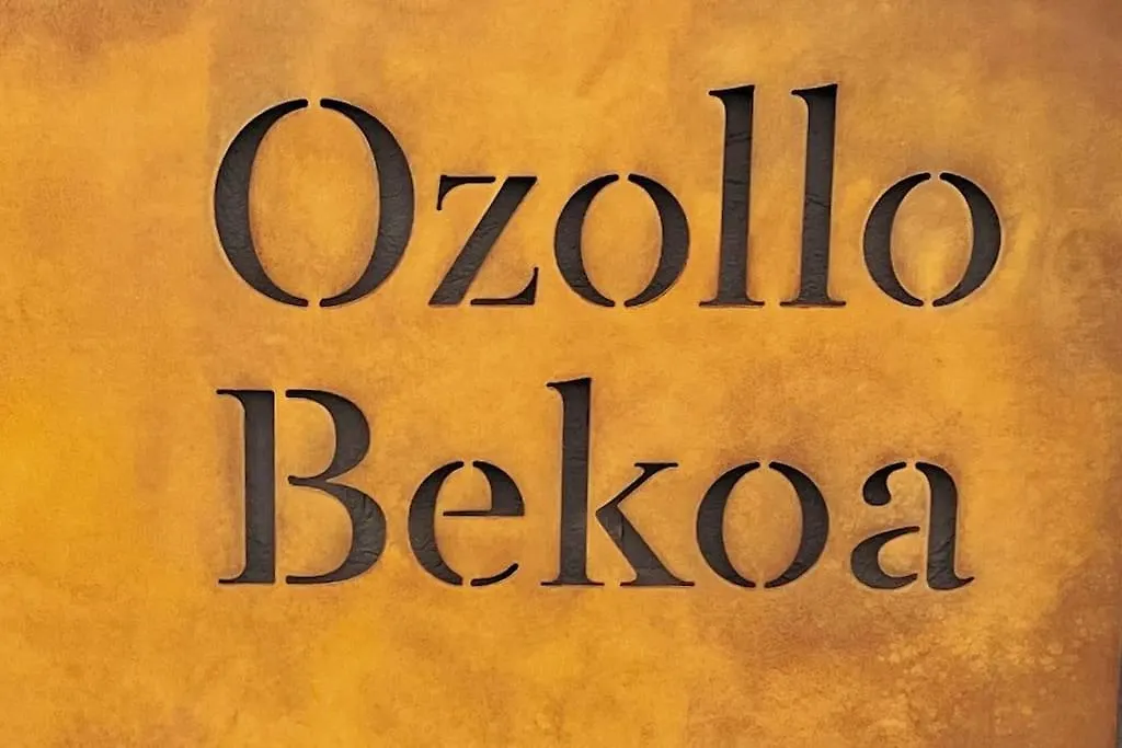 Ozollo Bekoa - Casa Con Piscina En El Corazon De Urdaibai. Villa Gautegiz Arteaga Holiday home