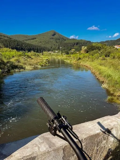 戈特赫斯阿特亚加Ozollo Bekoa - Casa Con Piscina En El Corazon De Urdaibai.别墅 度假居
