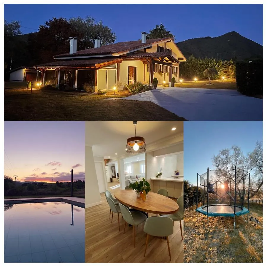 Ozollo Bekoa - Casa Con Piscina En El Corazon De Urdaibai. Villa Gautegiz Arteaga Spain