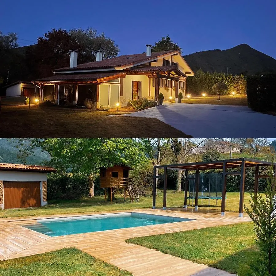 Ozollo Bekoa - Casa Con Piscina En El Corazon De Urdaibai. location